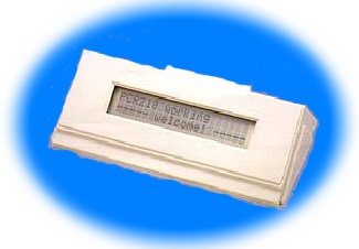 PCR210 – RFID UID desktop 125kHz RS232 LCD